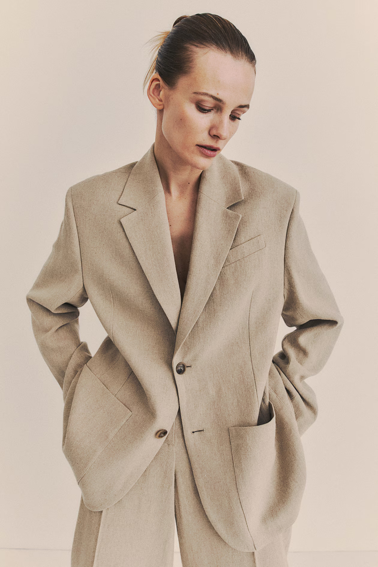 Blazer aus Leinenmix | H&M (DE, AT, CH, NL, FI)