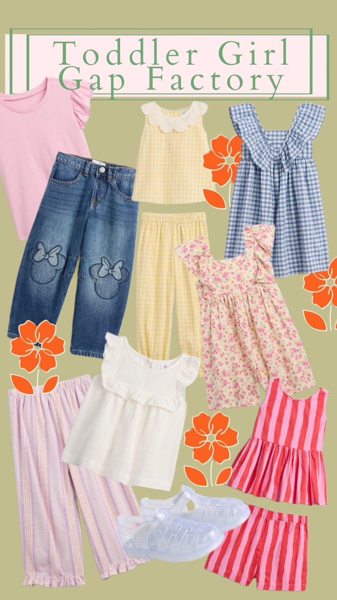 Cuteness overload!!! Toddler girls from Gap Factory!

#LTKOver40 #LTKKids #LTKBaby