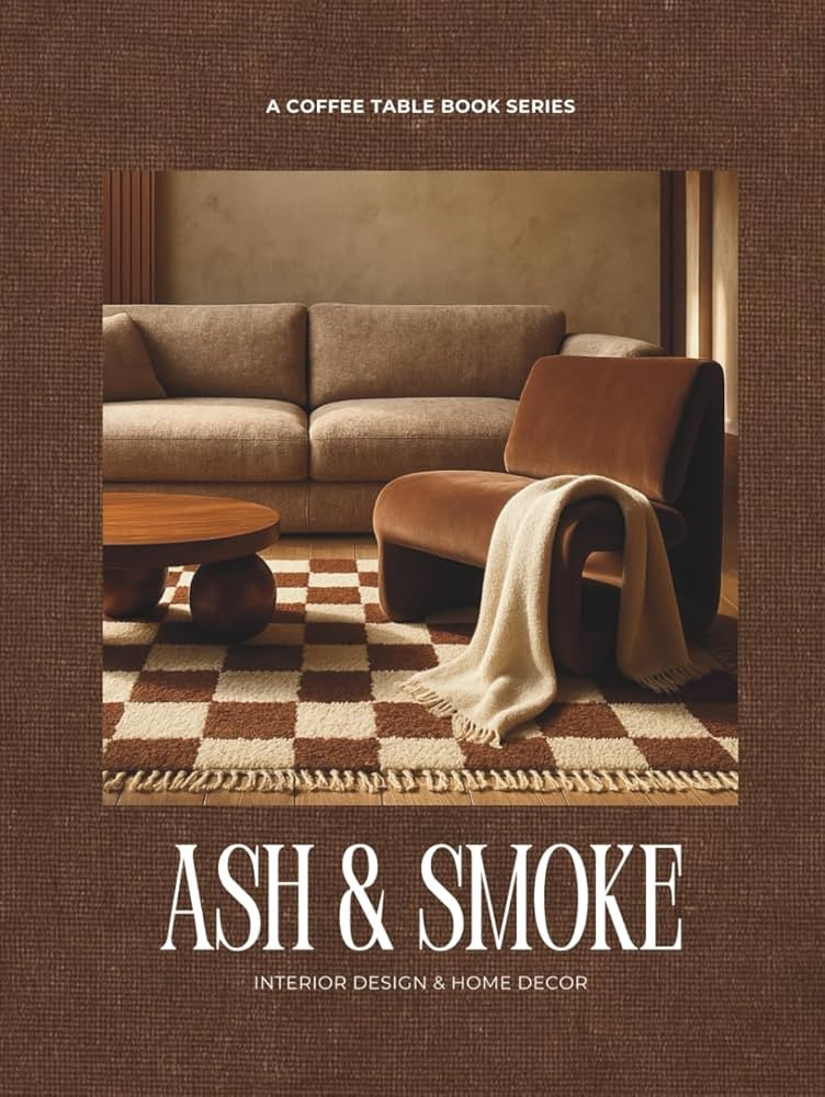 Ash & Smoke: Interior Design & Home Decor - A Coffee Table Book Series | Amazon (US)