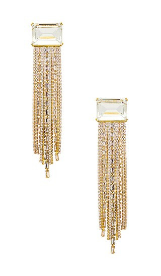 Cyia Earring in Gold | Revolve Clothing (Global)