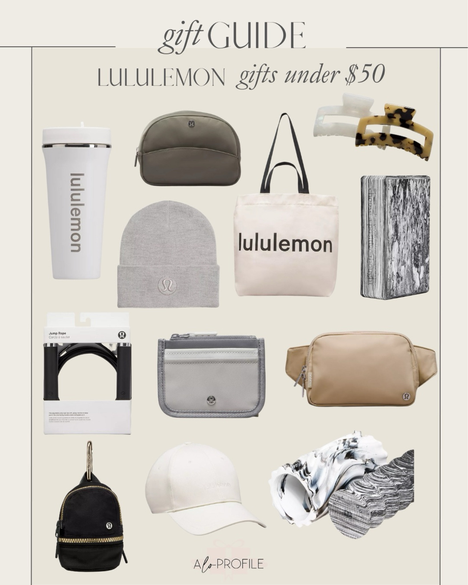 Lululemon gift guide under $50✨

#LTKGiftGuide