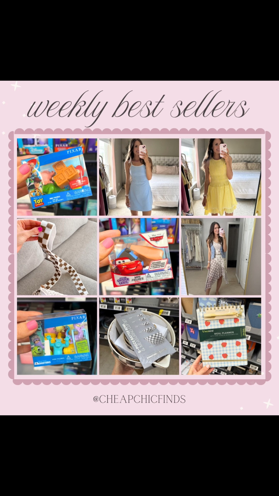 Last weeks best sellers!! 

#viralwalmart #walmartfinds #disneyfinds

#LTKmomlife #LTKootd
