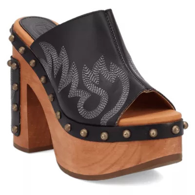 Dingo Women's Free Spirit Wooden Sandal | Belk