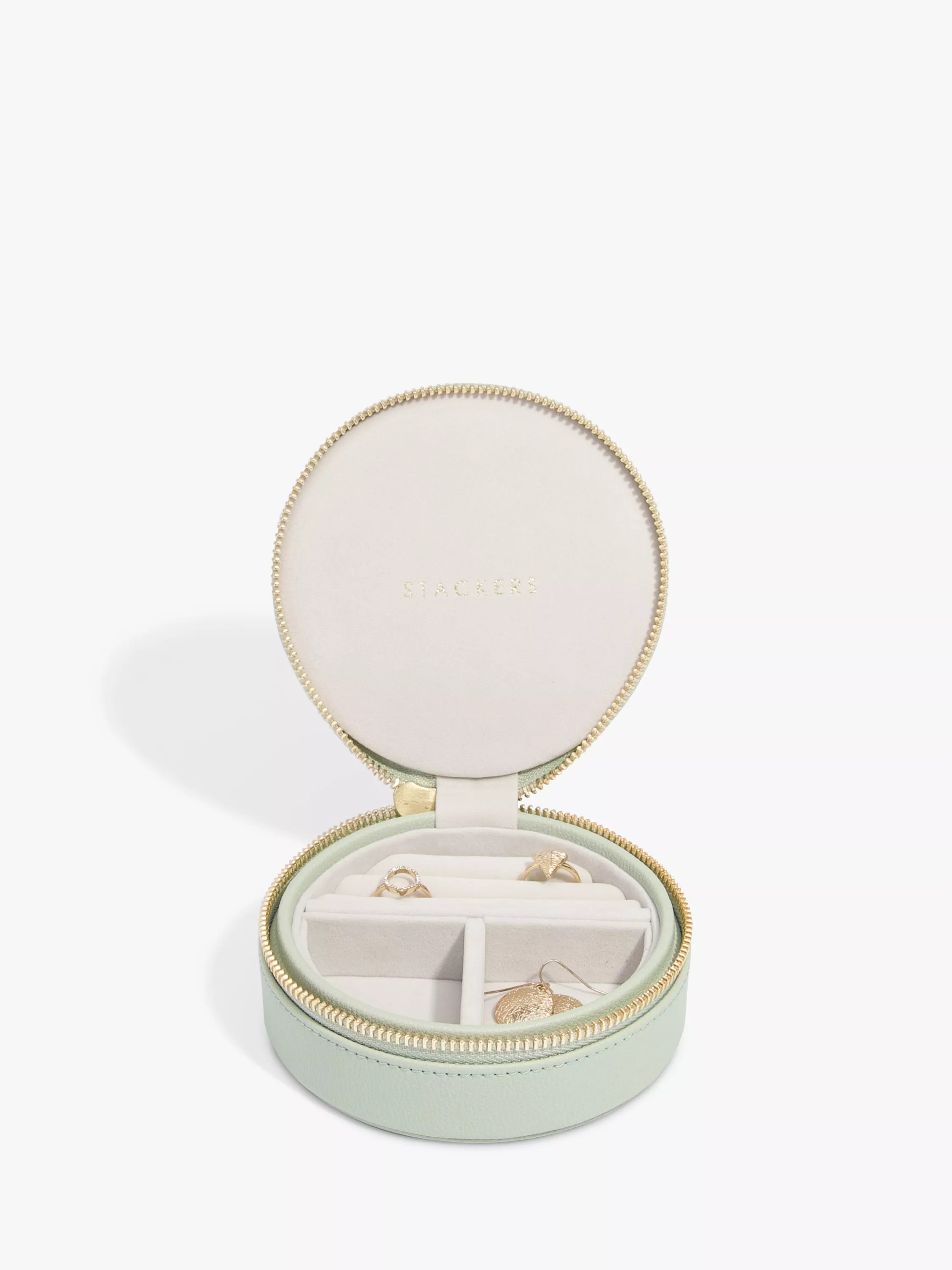 StackersRound Travel Jewellery Case | John Lewis (UK)