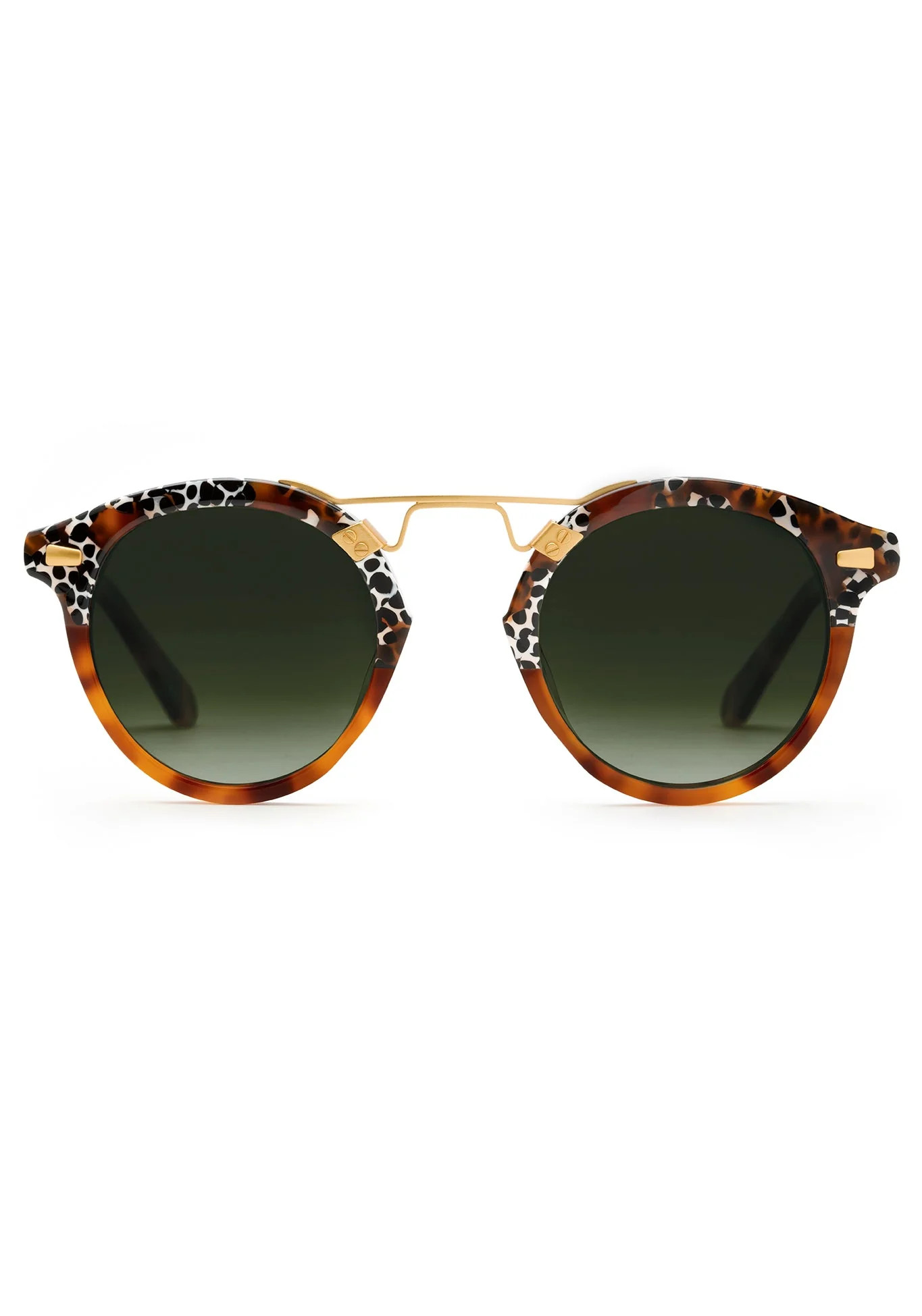 STL II | Memphis to Cognac Polarized 24K | KREWE Eyewear
