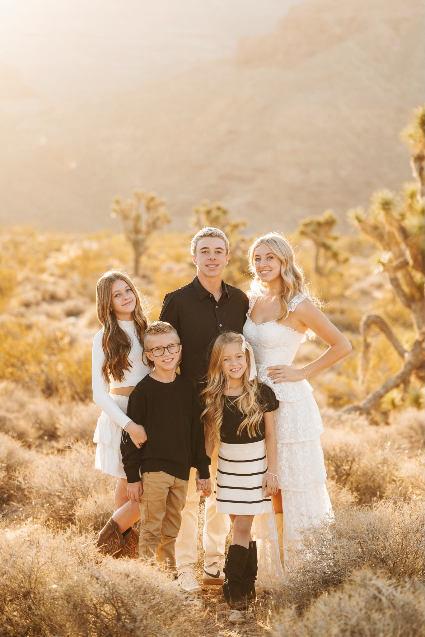So thankful for these kids and so thankful for these family pictures!