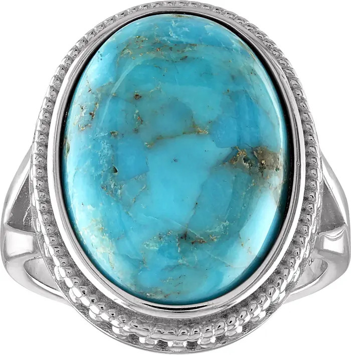 Sterling Silver Turquoise Ring | Nordstrom Rack