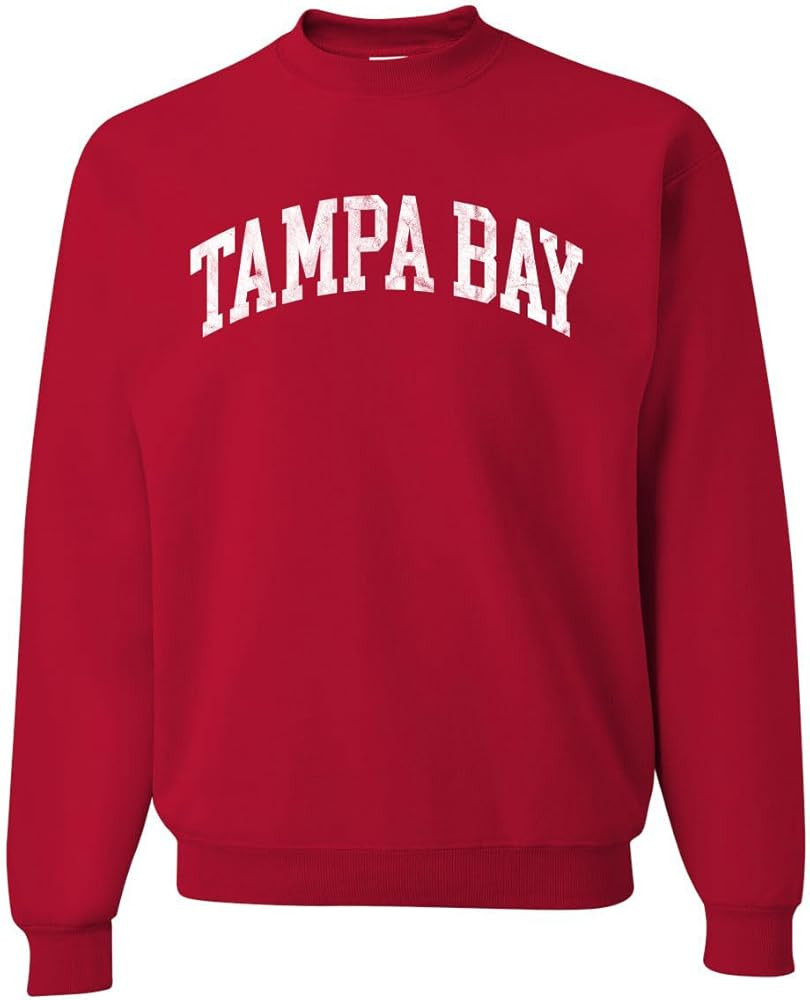 Wild Bobby American Football Cities | Classic Varsity College Style Fantasy Fan Sports Sweatshirt | Amazon (US)