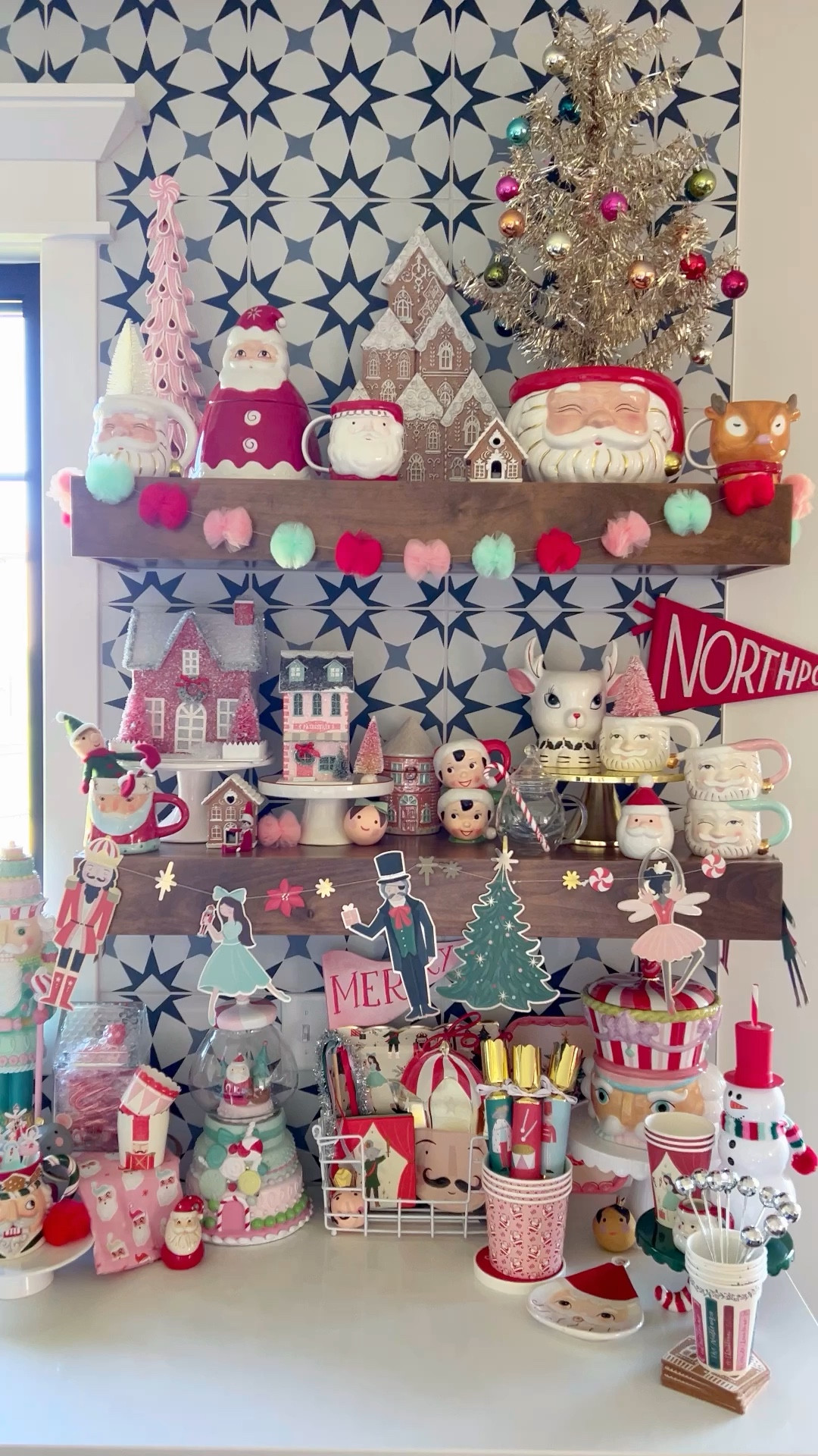 My minds eye Christmas decor, my minds eye Christmas party goods, Christmas paper goods, Christmas hosting, hostess, whimsical Christmas, nutcracker 

My Mind’s Eye Christmas collections are out and SO cute as always! My forever favorite for the cutest paper/party goods and decor!😍 I loved the nutcracker and storybook themes to decorate my shelves!🎄🎅🏼🩰 

#LTKFamily #LTKHoliday #LTKHome