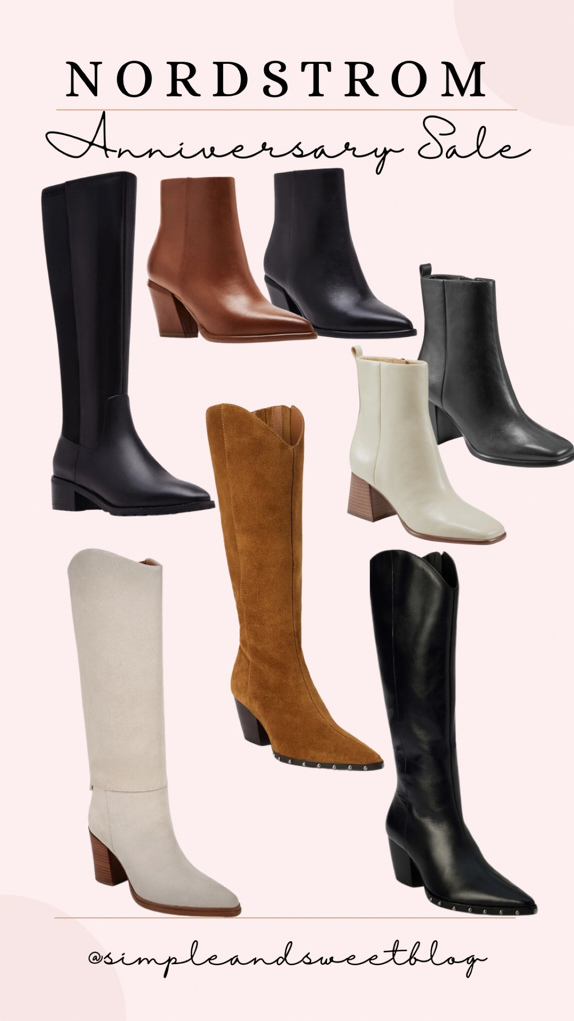 In my opinion boots are the one thing I would grab from the Nordstrom sale! 

#LTKSummerSales #LTKxNSale #LTKShoeCrush