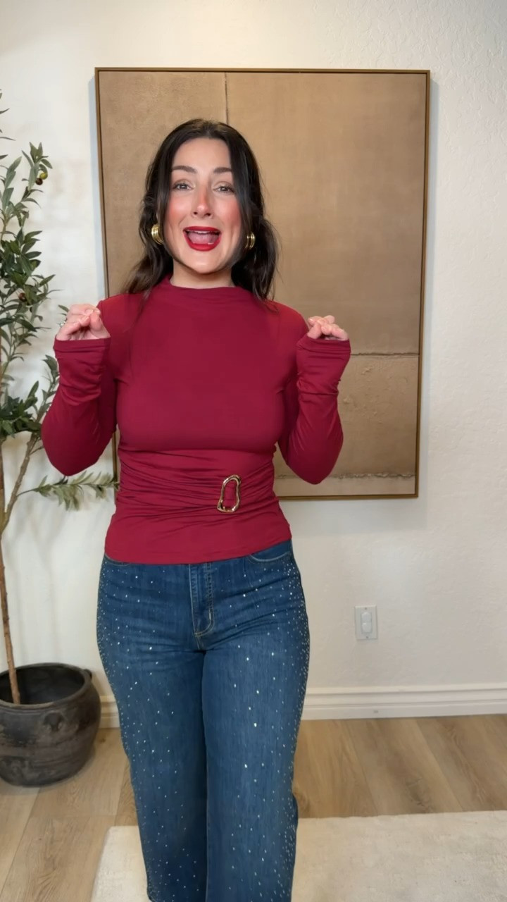 Top size small
Jeans out of stock!

5'0" 140lbs 

#LTKPetite #LTKFindsUnder50 #LTKootd