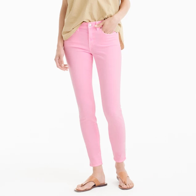 8" toothpick garment-dyed jean | J.Crew US