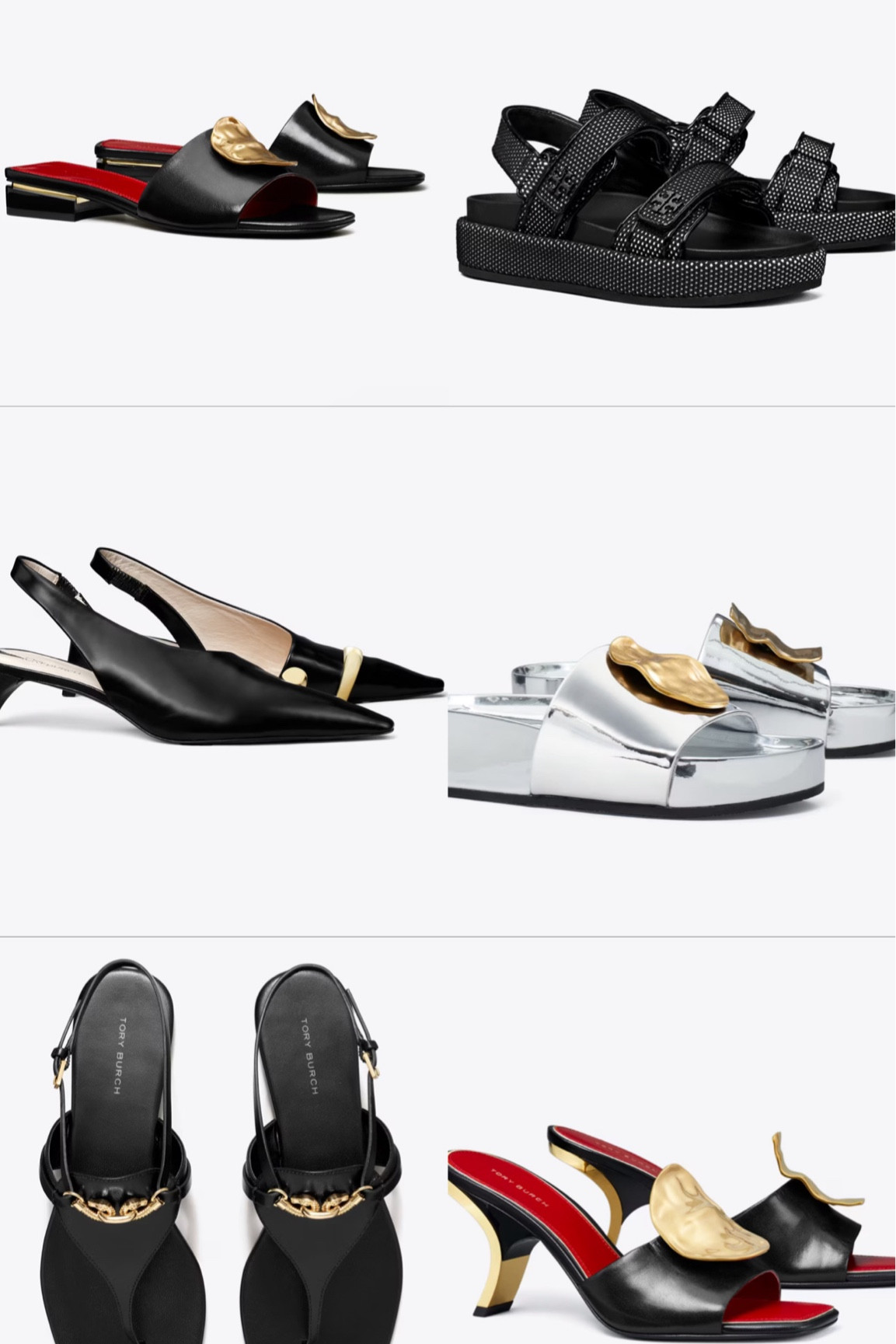 Is Tory Burch back?? These might just be the shoes of Euro summer and beyond! Love these styles 

#LTKGiftGuide #LTKStyleTip #LTKSeasonal