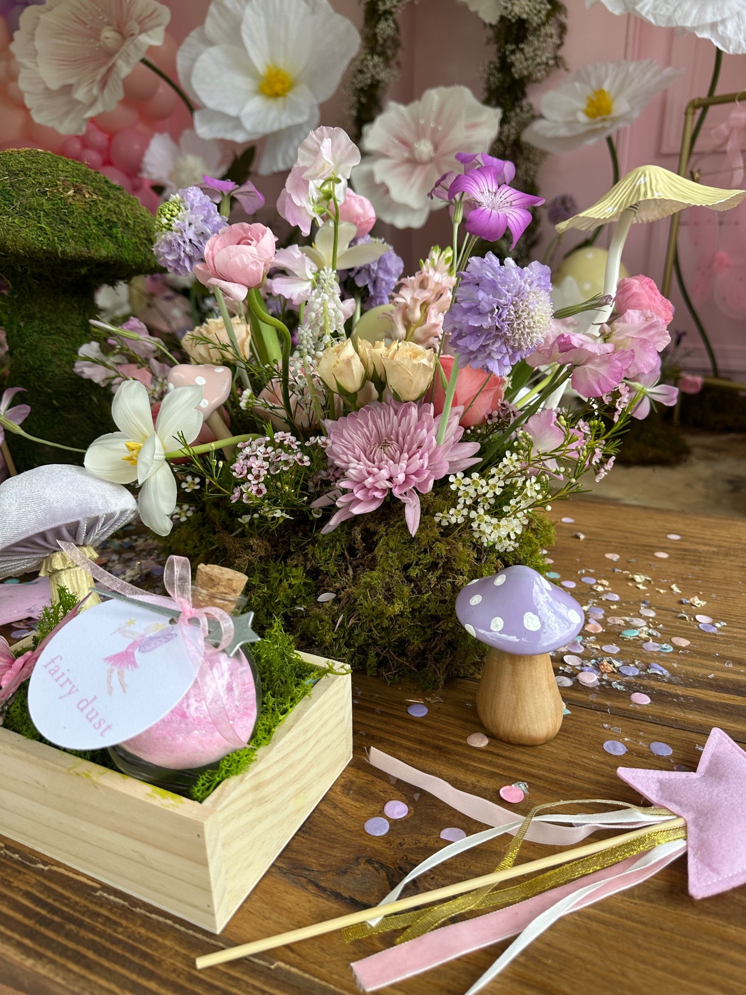 FAIRY 🧚‍♀️ DUST PARTY FAVORS! 

Your next easiest DIY! Watch my DIY video on instagram @kaleighgarnerveasey!🎉

#fairygarden #fairyparty #fairy #fairydust #fairygardenparty #partyidea

#LTKKids #LTKParties