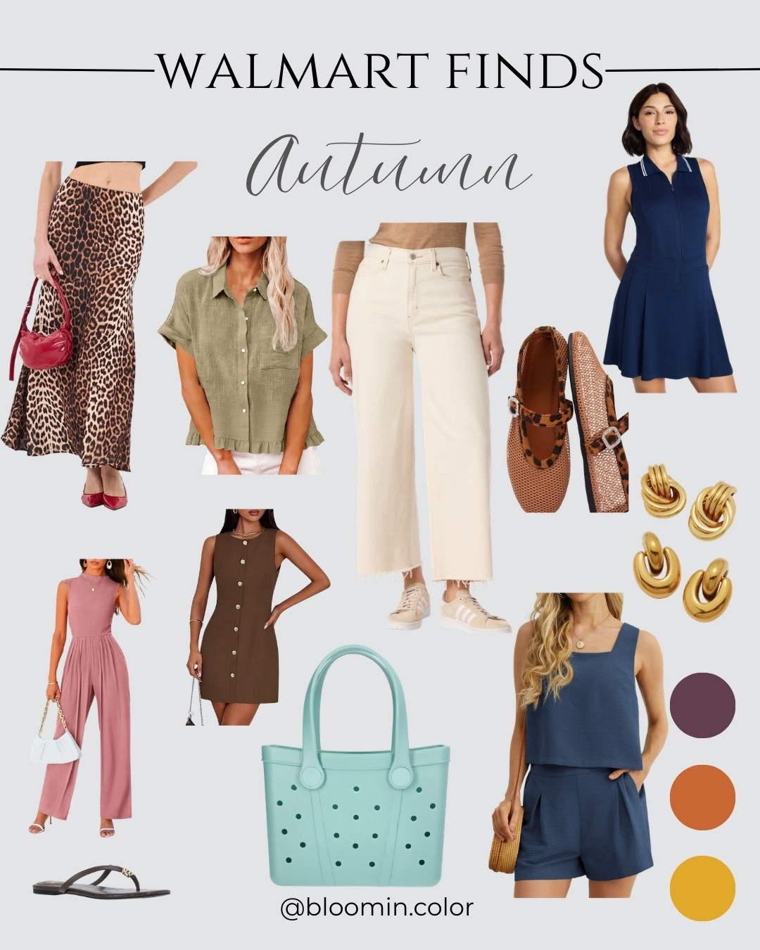 Seasonal boards. Autumn. Spring outfits. Dark autumn. Warm autumn. Soft autumn. 

#LTKootd #LTKSpringSale #LTKOver40