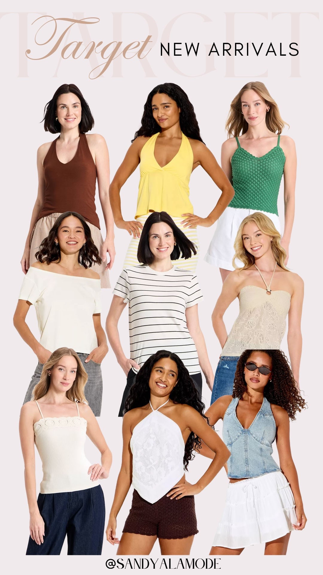 Target new arrivals. Target finds. Target deals. Target fashion. Target summer style. Target summer top. Trendy summer top.

#LTKootd #LTKSeasonal #LTKSaleAlert