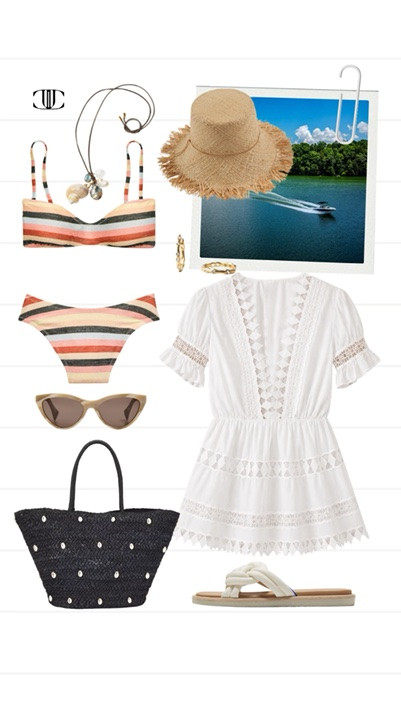 Lake bound ☀️🌊

This edit is all about chic swim looks made for long lake weekends — think flattering one-pieces, beautiful bikinis, easy coverups, woven totes, oversized sunnies, and all the effortless accessories that make a swim look feel fully styled.

Perfect for boat days, dock hangs, poolside afternoons, and golden hour by the water. Relaxed, polished, and exactly what I want to wear all summer long.

Shop the full Lake Bound swim edit here 🤍

#SwimStyle #LakeStyle #SummerStyle #VacationStyle #Beachwear #ResortWear #PoolsideStyle #LakeWeekend #SwimwearStyle #LTKFinds #SummerOutfits #VacationOutfits #BoatDayStyle #ChicStyle

#LTKSwim #LTKootd #LTKOver40 #LTKSwim