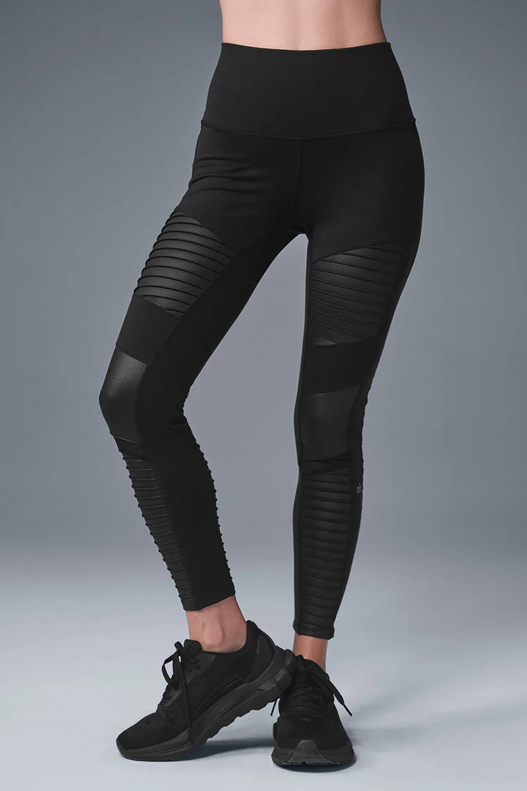 7/8 High-Waist Moto Legging | Alo Yoga (US)