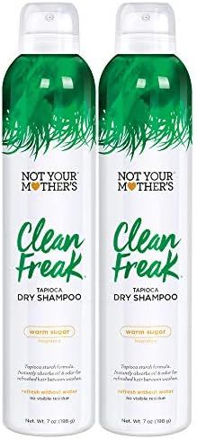 Not Your Mother's Clean Freak Tapioca Dry Shampoo, 7 Oz, 2 count, for all hair types | Amazon (US)