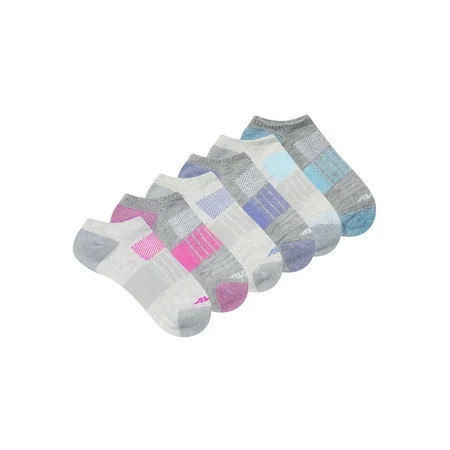 Avia Women s All Sport Athletic Cushion No Show Socks 6-Pack | Walmart (US)