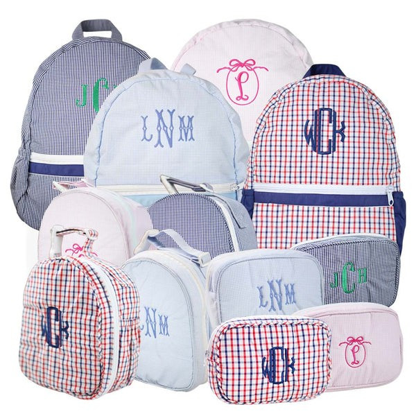 Classic Back-to-School Set (Backpack, Lunch Box & Zip-Pouch) | The Bella Bean