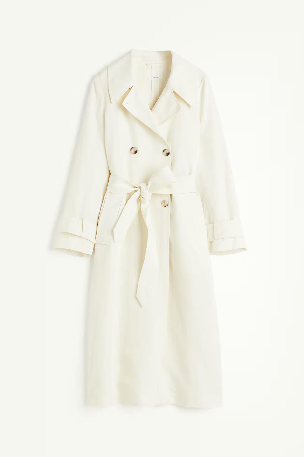 Trenchcoat van linnenmix | H&M (DE, AT, CH, NL, FI)