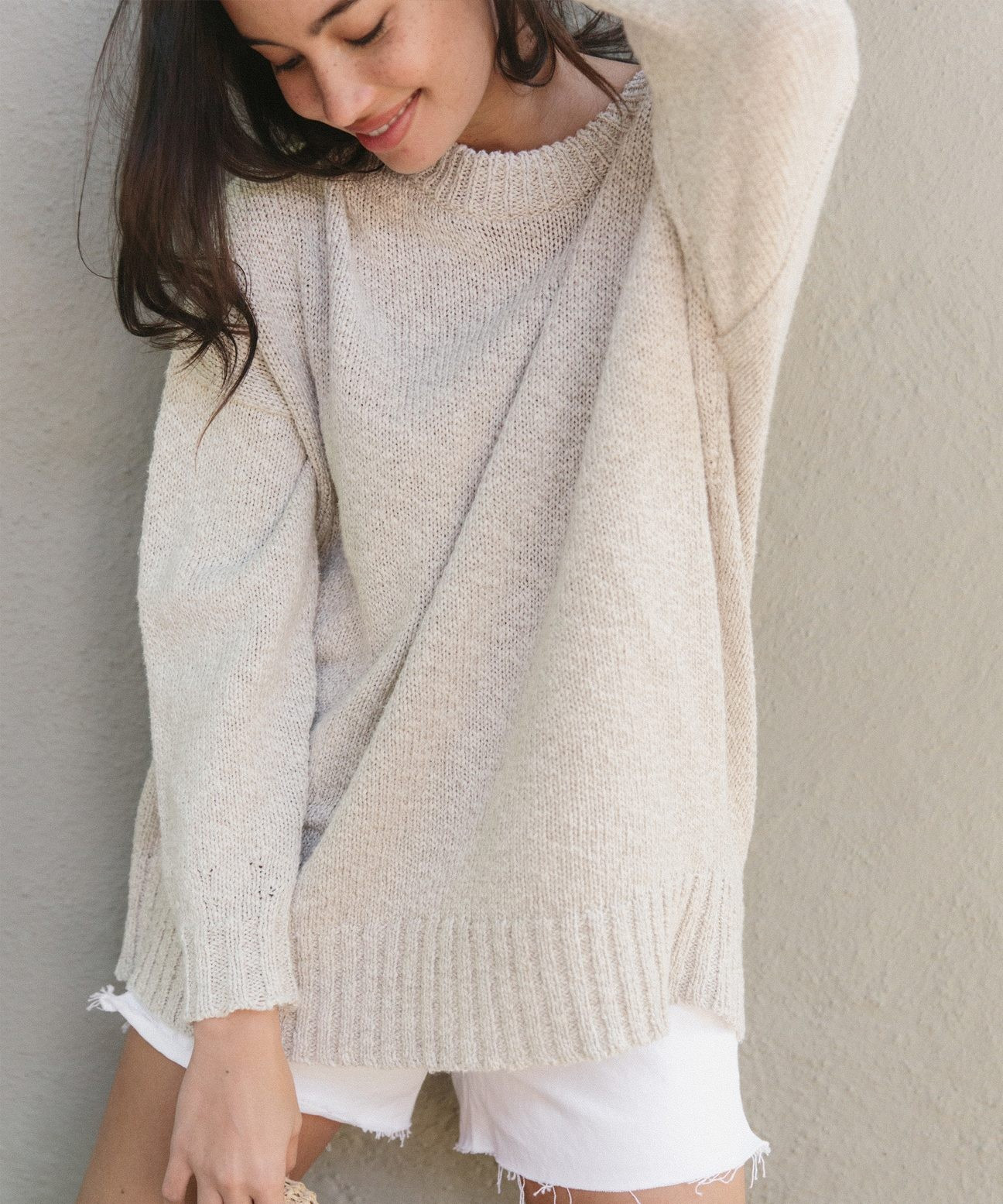 Cruise Cocoon Crewneck | Jenni Kayne