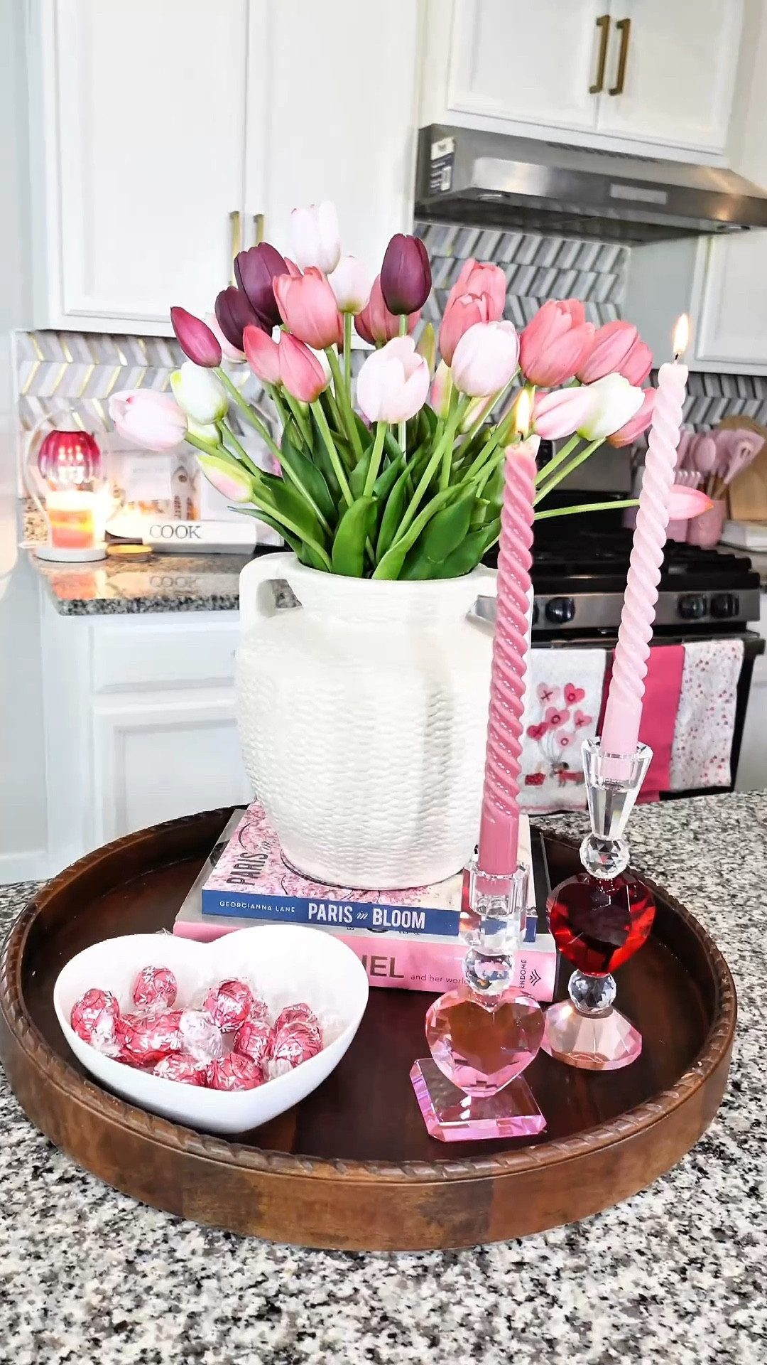 Centerpiece idea.. 

#LTKValentine #LTKHome