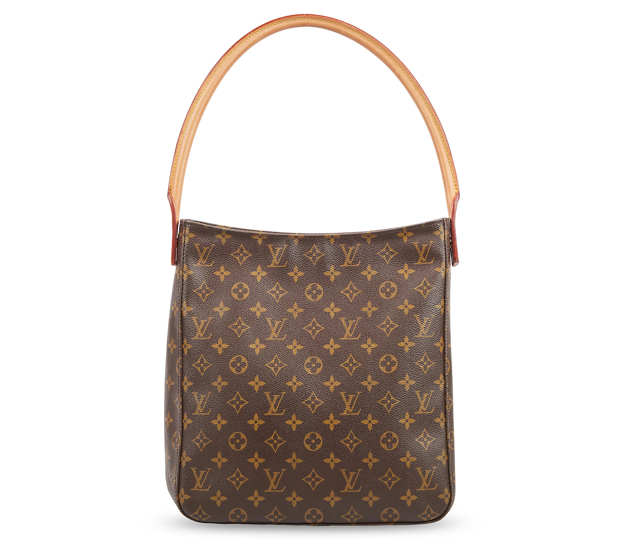Pre-Owned Louis Vuitton Looping Monogram GMBrown | QVC