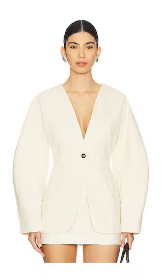 ALL THE WAYS Kelli Jacket in Ivory. - size L | Revolve Clothing (Global)
