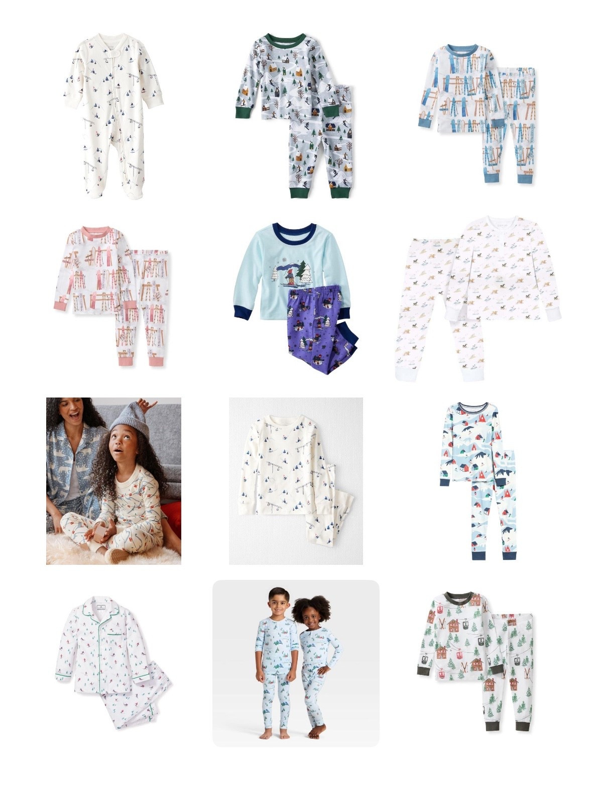 Ski season kickoff! Sharing some of my favorite pajama prints for the kiddos! 🎿 

#LTKKids