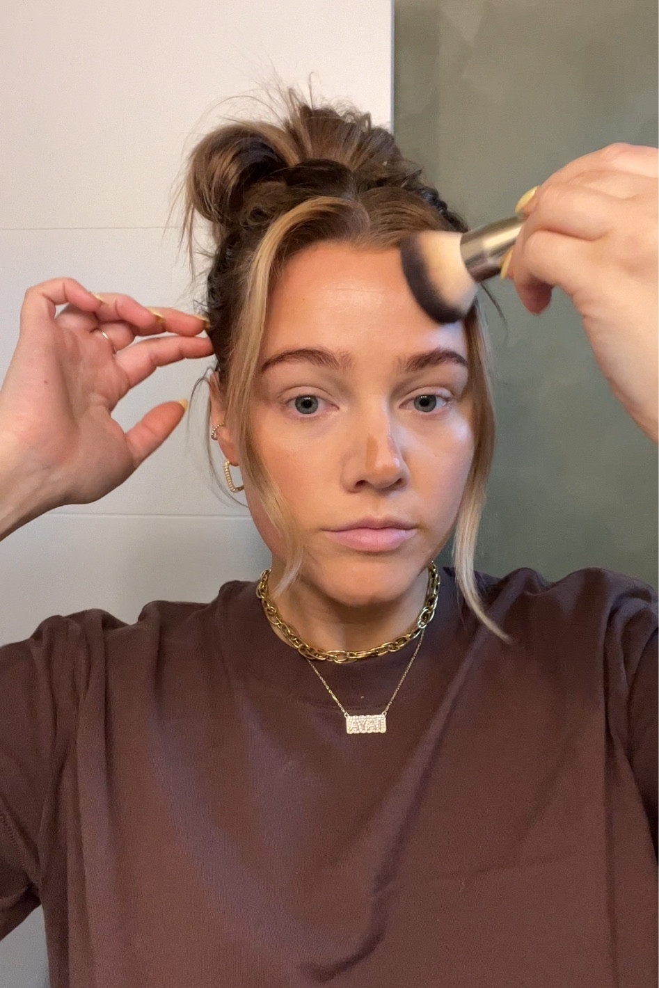 Shade 3!! Spill the tea/full deets. Fave shade! Brush is also dibs beauty but sold out currently. Can use code BRE for 15% off on dibs site but shades are sold out - also linked to revolve but my code doesn’t work there! 

#LTKunder50 #LTKbeauty