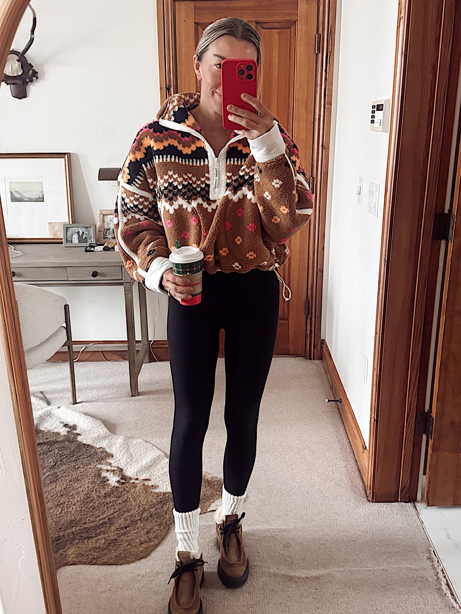 Snow day winter outfit! My fleece comes in 4 patterns and makes a great holiday gift as well 

#LTKootd #LTKGiftGuide #LTKHoliday