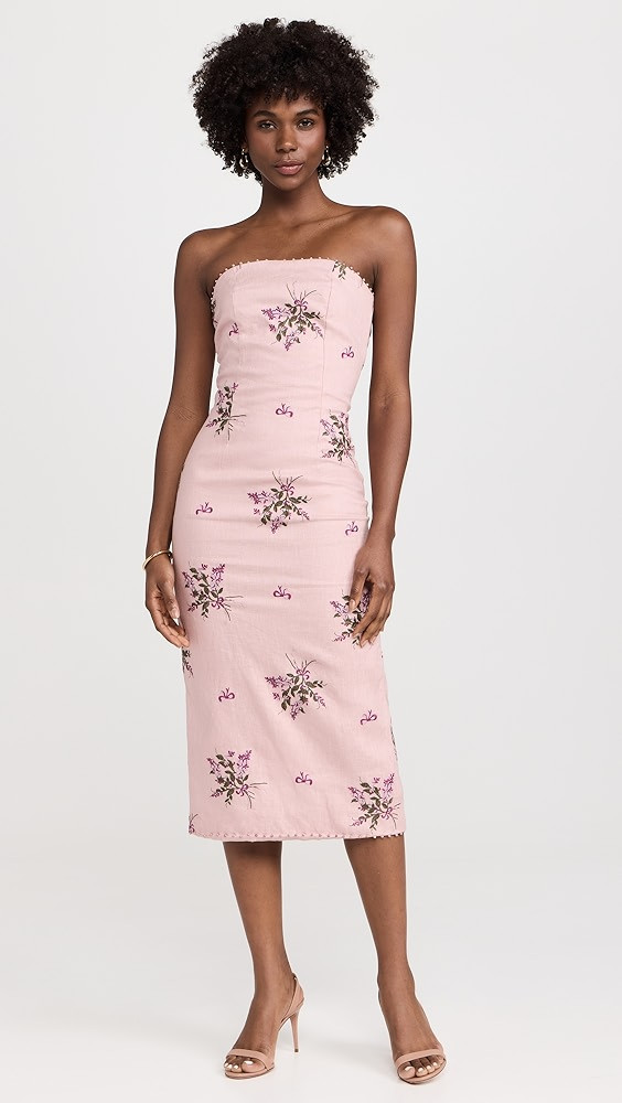 Agua by Agua Bendita Armonía Wisteria 17553 Dress | Shopbop | Shopbop