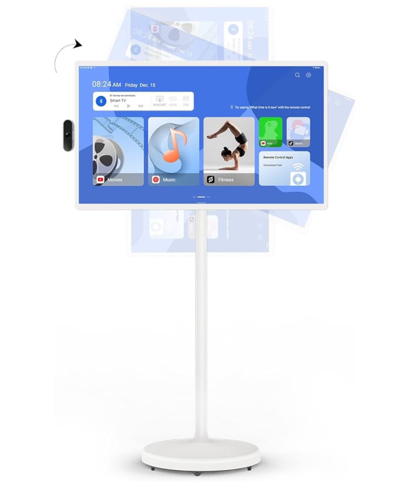 Swivel portable tv/monitor #ltktech