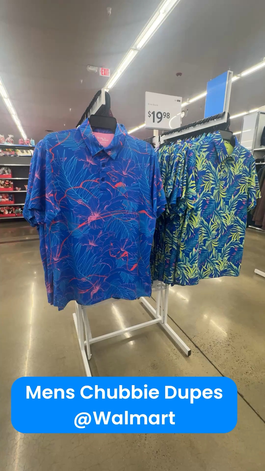 I found these vibrant mens polos at Walmart that compare to the Chubbies brand. Of course I had to bring one home for my Hubby!! 

#walmart #mens 

#LTKMens #LTKSeasonal #LTKTravel