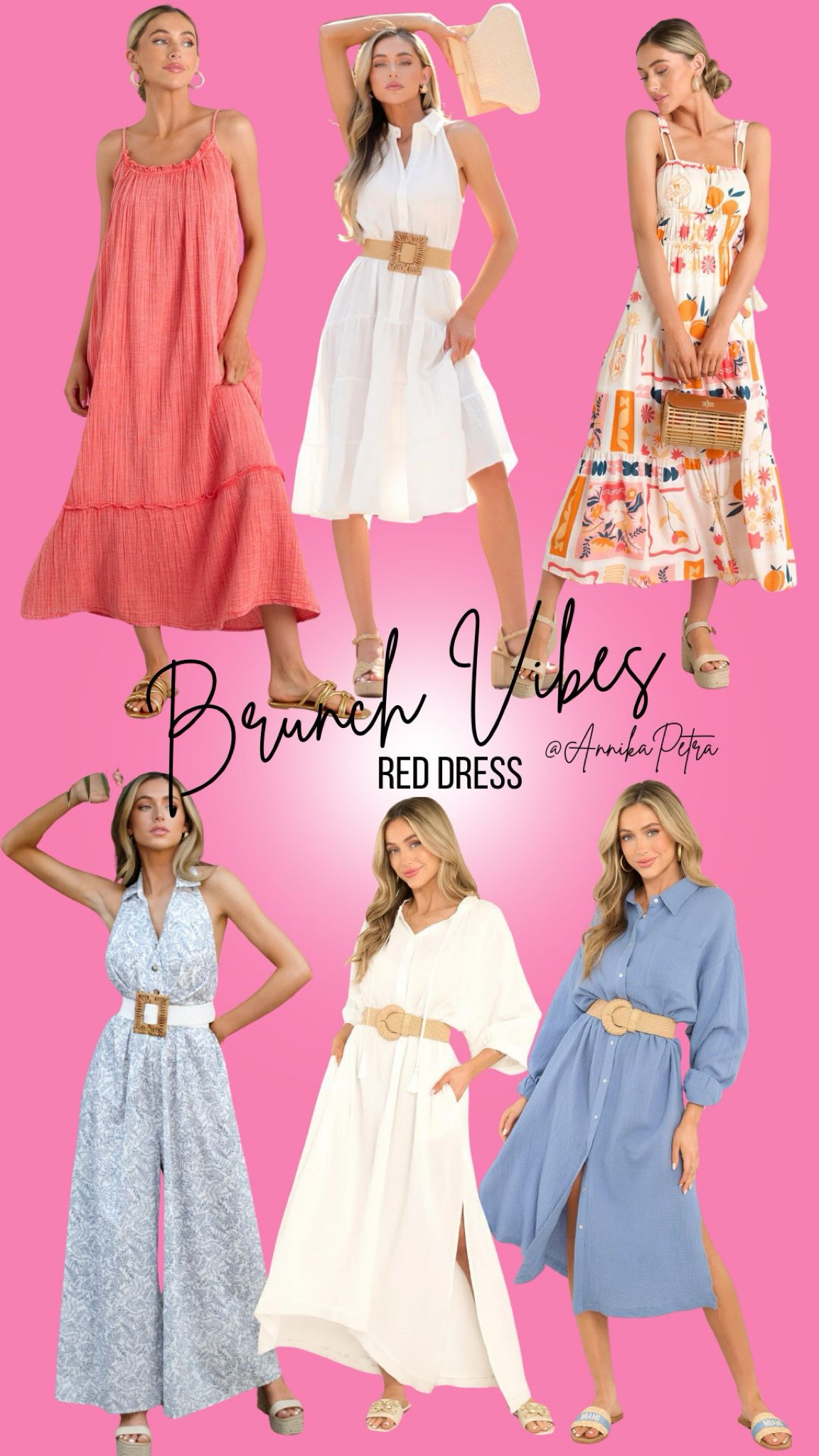 From brunch to a beachside dinner, these dresses are perfect 🤩 

#LTKSeasonal #LTKstyletip #LTKfindsunder50