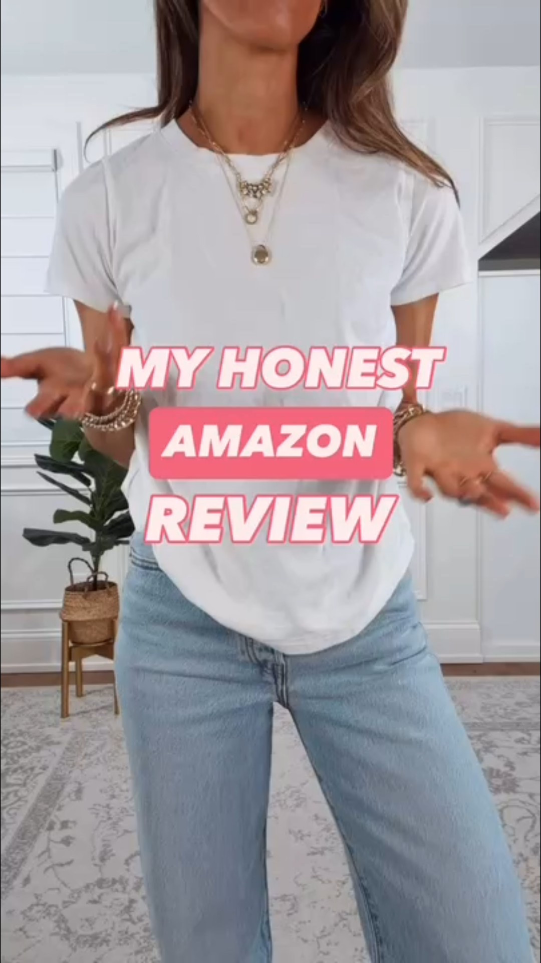 Honest review | t shirt | jeans | casual outfit | basics 

#LTKFindsUnder50 #LTKFindsUnder100 #LTKootd