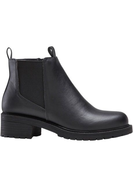 Boots mode faciles à associer - noir | Bonprix FR
