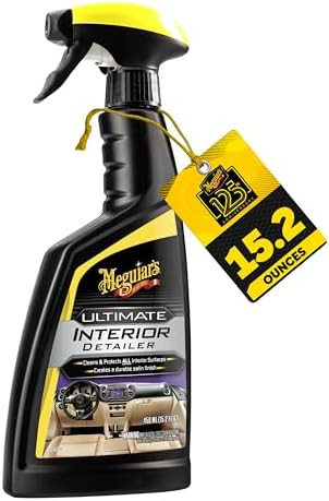 Meguiar's G16216 Ultimate Interior Detailer, Protects Interior Surfaces from Dirt and Grime, Leav... | Amazon (US)