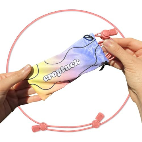 Croptuck Original Adjustable Crop Tuck Waist Band Tool for Tucking Shirt and Sweater Top Size MED(8-16) | Amazon (US)