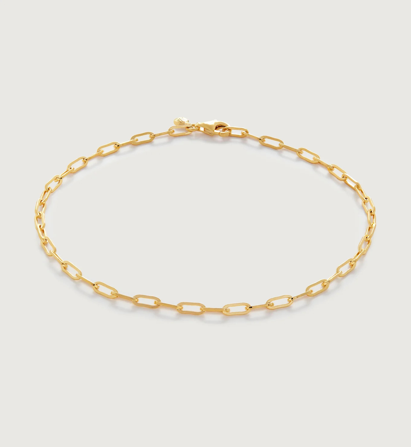 Paperclip Chain Bracelet | Monica Vinader (Global)