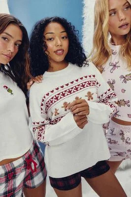 Gingerbread Man Sweater | Ardene