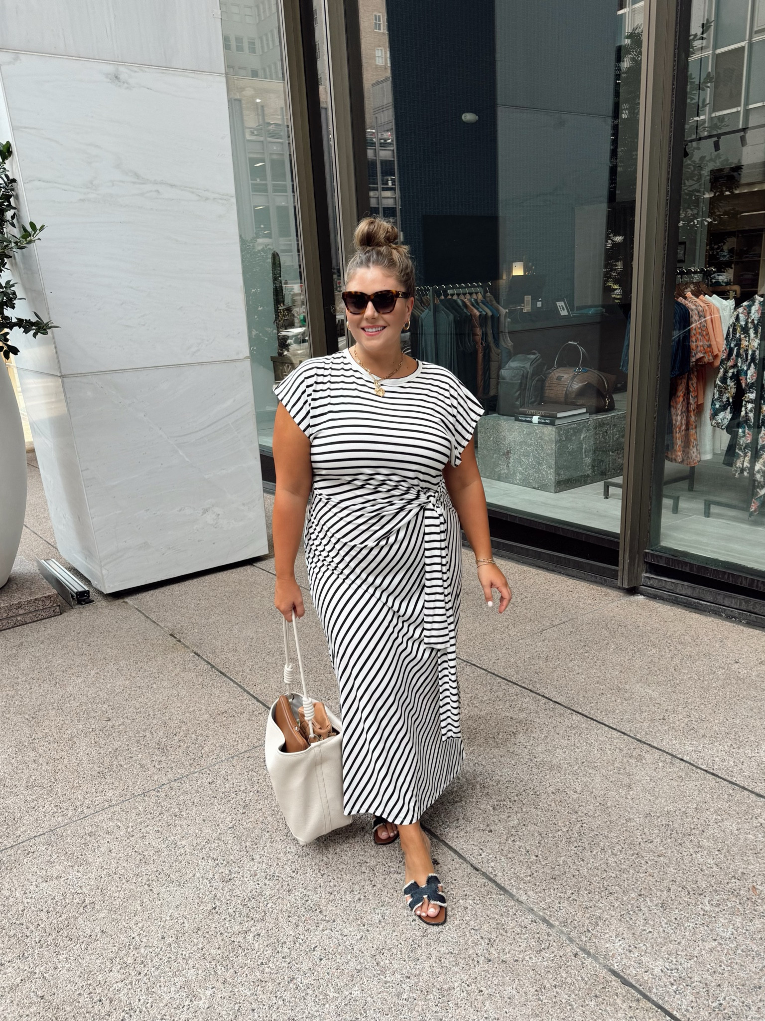 Wearing size 16 in dress. Love this as a travel dress. 

#LTKCon #LTKMidsize #LTKTravel