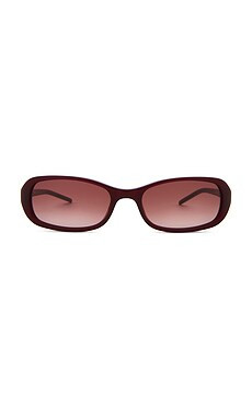 Chimi Code Sunglasses in Red from Revolve.com | Revolve Clothing (Global)