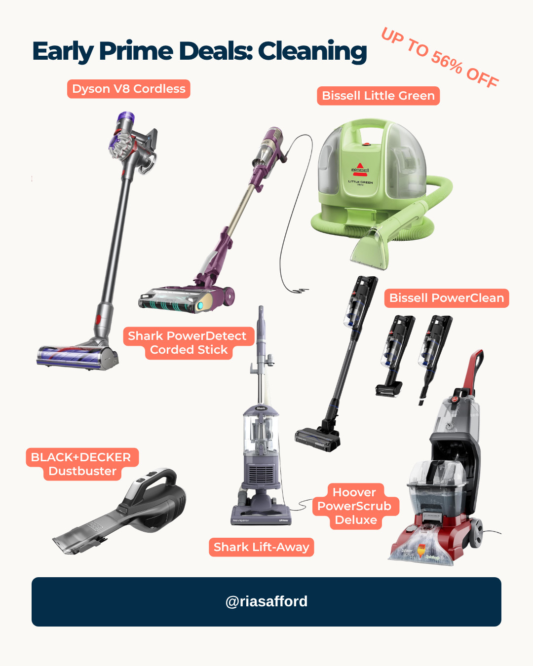 The floors are about to clean themselves. 🧹 Early Prime Day cleaning deals, up to 56% off. #amazon #primeday 

 #LTKHome #LTKSaleAlert