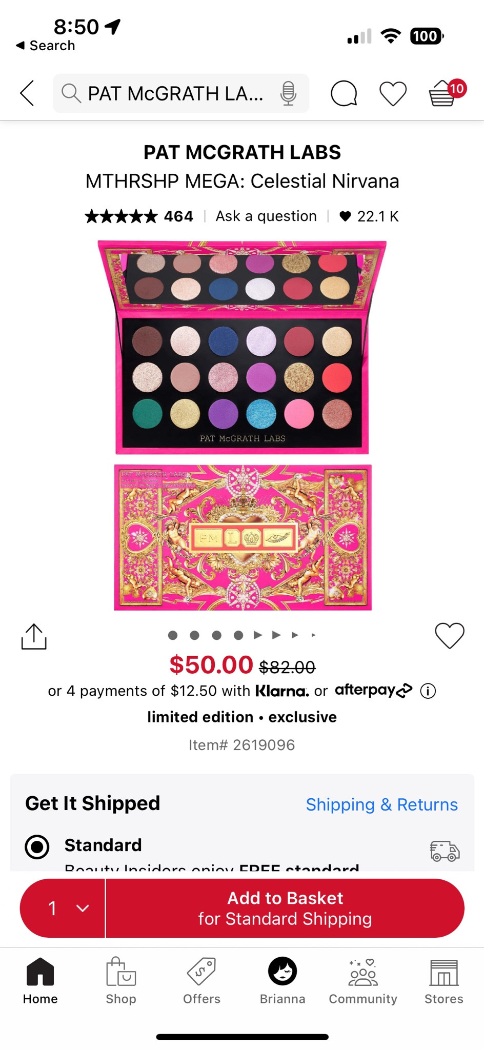 PAT MCGRATH LABS
MTHRSHP MEGA: Celestial Nirvana
Pat McGrath holiday eyeshadow palette 

#LTKbeauty #LTKGiftGuide