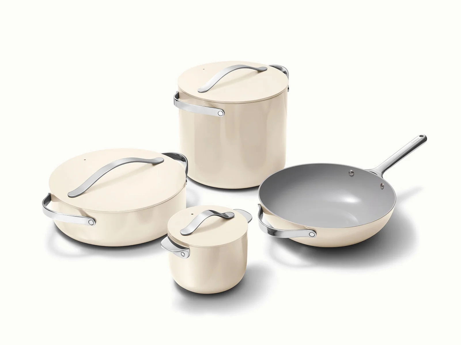 Cookware+ Set | Non-Stick Cookware Set & Storage | Caraway | Caraway