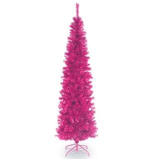 7ft. Unlit Tinsel Artificial Christmas Tree | Michaels | Michaels Stores