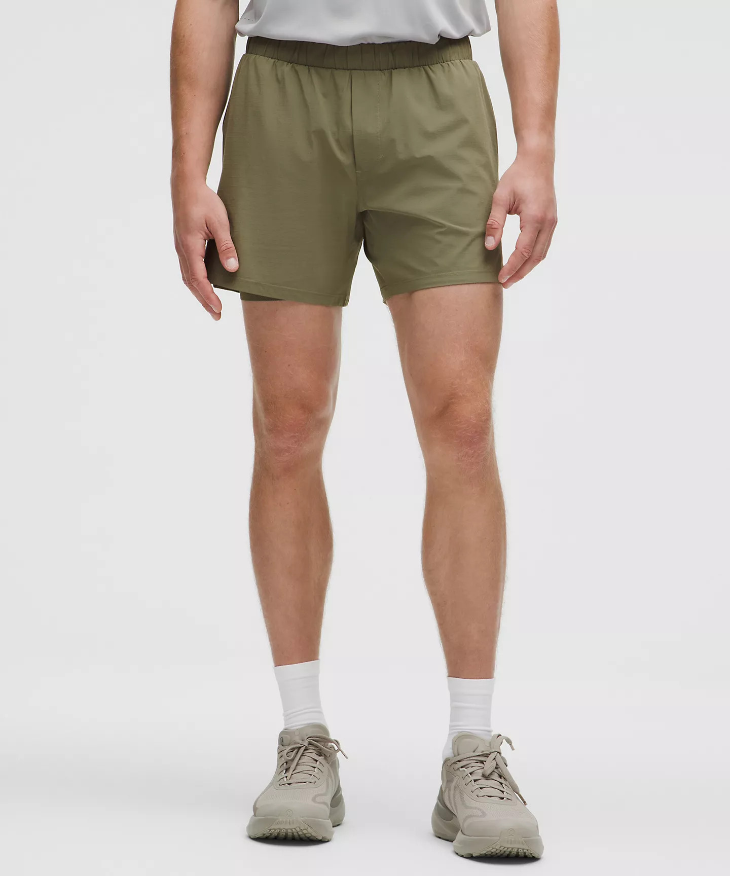 Mile Maker Ripstop Lined Short 4" | Lululemon (US)